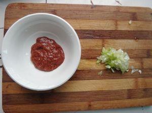 虾酱炒豇豆的做法步骤3