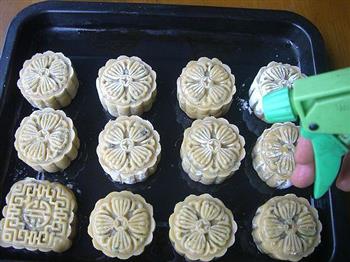 广式五仁月饼的做法步骤18