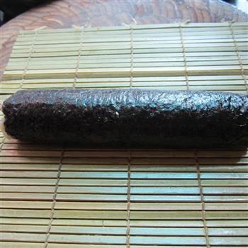 糯饭腊肉海苔卷的做法图解10
