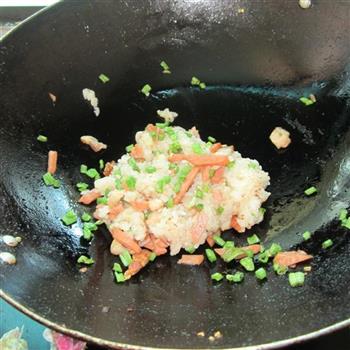 糯饭腊肉海苔卷的做法图解7