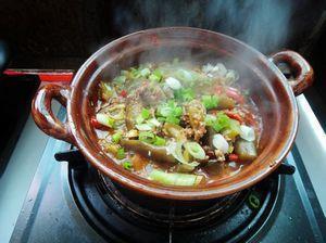 肉末茄子砂锅煲的做法图解10