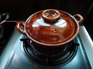 肉末茄子砂锅煲的做法步骤9