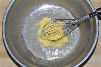 椰丝奶黄冰皮月饼的做法图解1