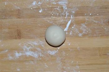 椰丝奶黄冰皮月饼的做法步骤14