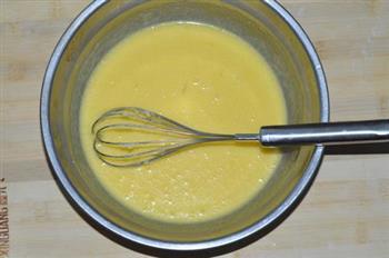 椰丝奶黄冰皮月饼的做法步骤3