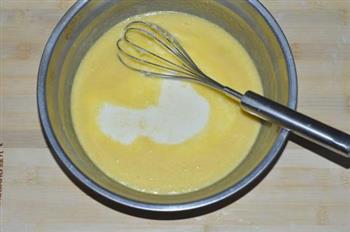 椰丝奶黄冰皮月饼的做法图解4