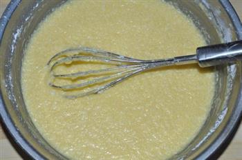椰丝奶黄冰皮月饼的做法步骤5