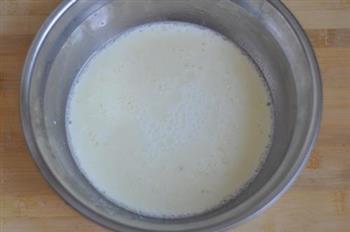 椰丝奶黄冰皮月饼的做法图解7