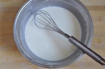 椰丝奶黄冰皮月饼的做法图解9