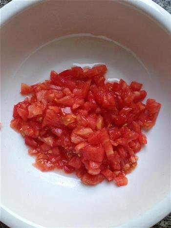 番茄紫菜蛋汤的做法步骤1