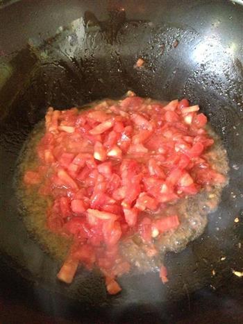 番茄紫菜蛋汤的做法步骤4