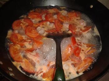 番茄肉丸汤的做法步骤10