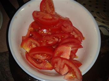 番茄肉丸汤的做法步骤7