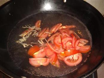 番茄肉丸汤的做法步骤9