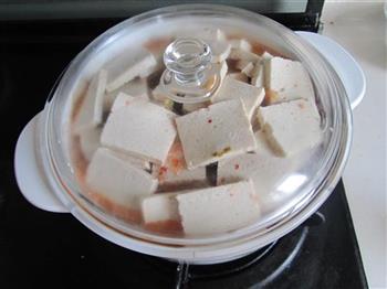 韩式泡菜豆腐锅的做法步骤7