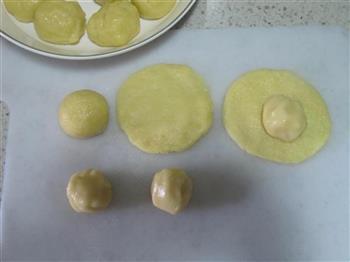 麻薯豆沙月饼的做法步骤11