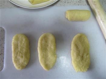 麻薯豆沙月饼的做法步骤12
