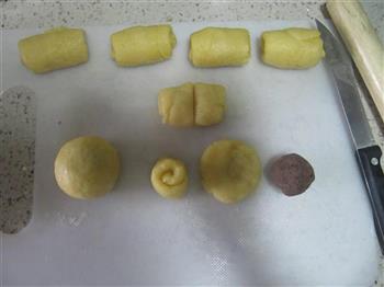 麻薯豆沙月饼的做法步骤16