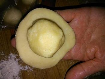 椰蓉酥皮月饼的做法步骤16