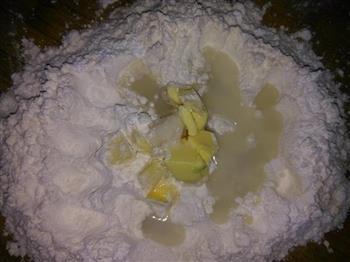 椰蓉酥皮月饼的做法步骤7