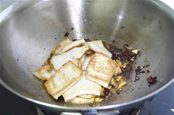 香辣煎豆腐的做法步骤9
