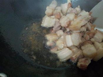 土豆红烧肉的做法步骤4