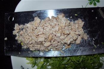 青菜瘦肉粥的做法步骤5