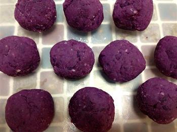 广式椰香紫薯月饼的做法图解12