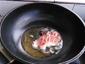 白菜木耳炒肉片的做法步骤6