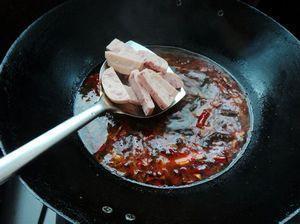 黄花菜煮猪血的做法步骤8