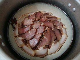 干豆角蒸腊肉的做法步骤10