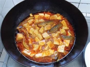韩式泥鳅炖豆腐的做法图解10