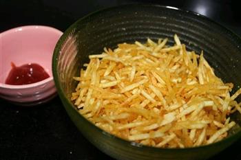 香炸土豆条的做法步骤4