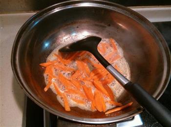 红烧鱼扒配胡萝卜的做法图解3
