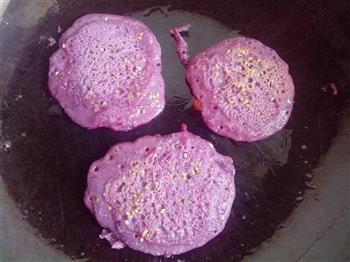 紫薯杂粮芝麻饼的做法图解10