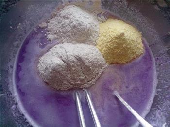 紫薯杂粮芝麻饼的做法步骤5