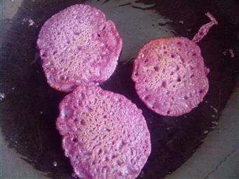 紫薯杂粮芝麻饼的做法步骤9