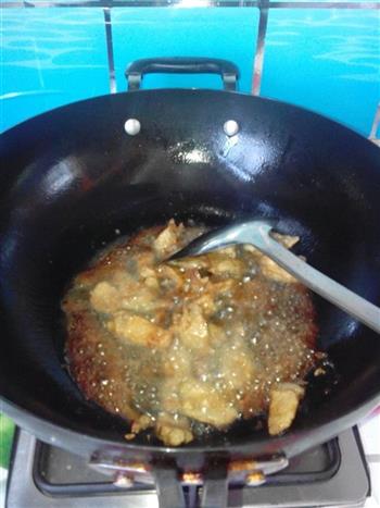 香菇油菜肉片的做法步骤6