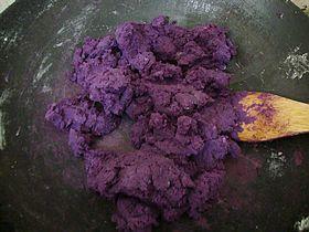 奶香紫薯馅的做法图解2
