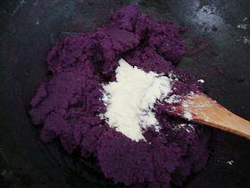 奶香紫薯馅的做法图解5