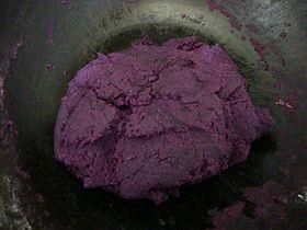 奶香紫薯馅的做法步骤7
