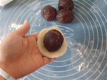 蔓越莓冰皮月饼的做法步骤13