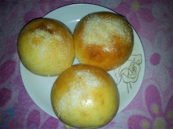 椰蓉核桃红豆甜面包的做法步骤6