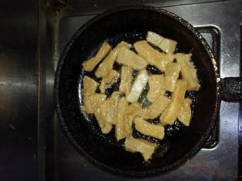 菌菇千叶豆腐的做法步骤5
