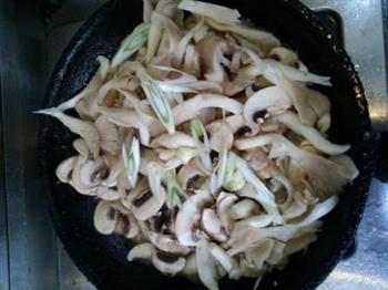 菌菇千叶豆腐的做法步骤6