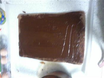 巧克力蛋糕卷的做法步骤16