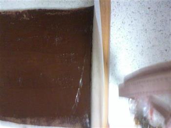 巧克力蛋糕卷的做法步骤17