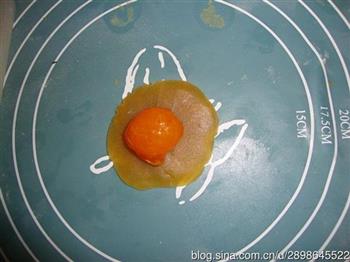 莲蓉蛋黄广式月饼的做法步骤9