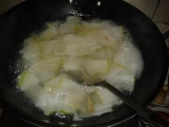 虾米冬瓜汤的做法图解6