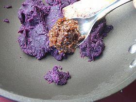 玫瑰紫薯馅的做法步骤5